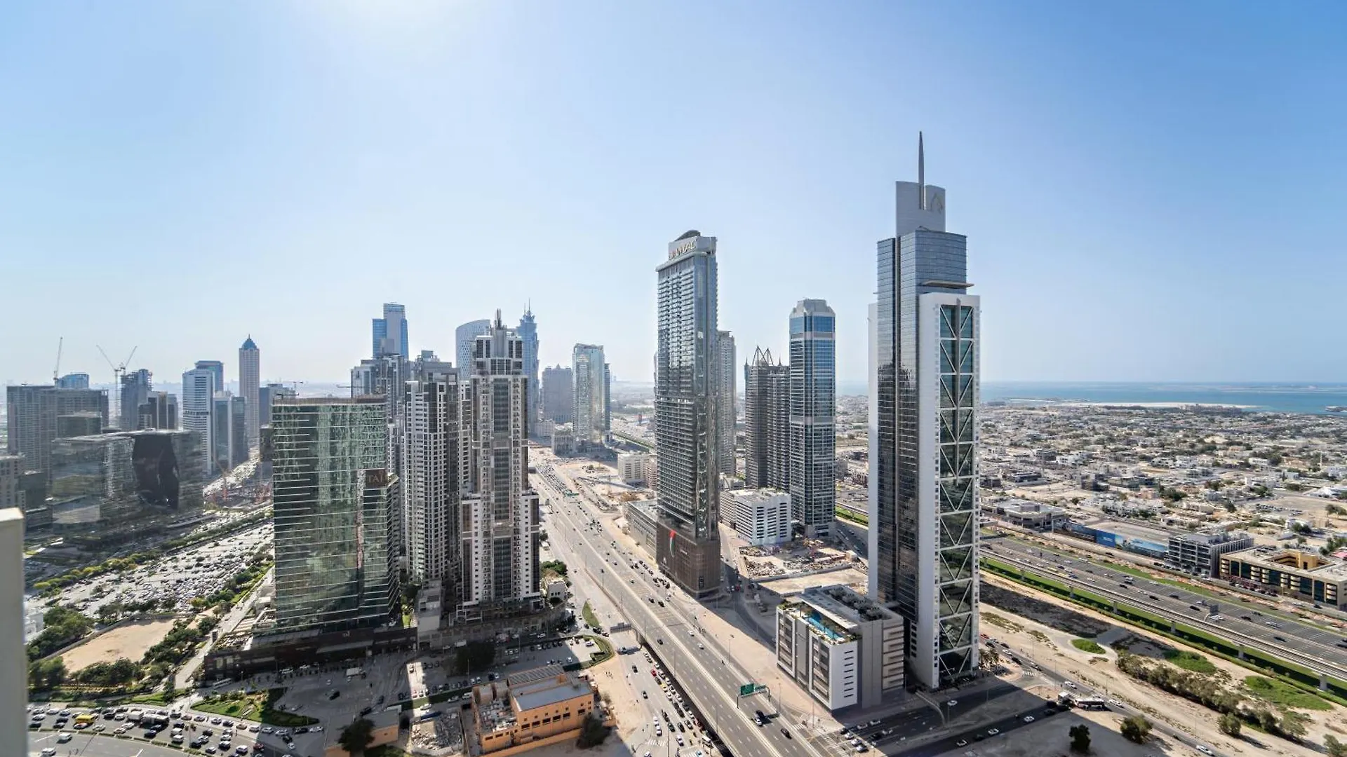 1Br Forte 2, Skyline City View Dubai 0*,  United Arab Emirates